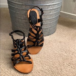Seychelles Ramblin Ways Gladiator Sandal